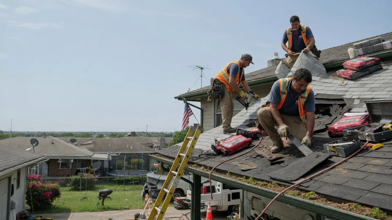 Roof Repair in Farmington, CA near me